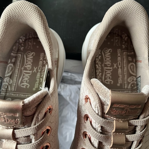 NWT Sketchers (slip ins) Snoop One - Velvet - Picture 6 of 9